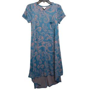 LuLaRoe Carly Swing Dress Size XXS (00-0)